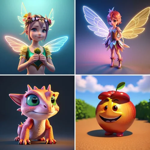 MyEdit 무료 그림 그려주는 AI 샘플